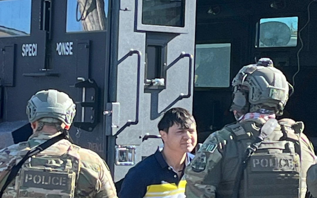 ICE Arresta a un inmigrante Hondureño en Thornton