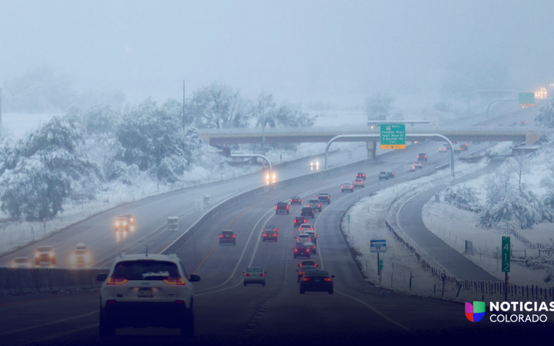 Alerta invernal en Colorado: Tormenta ártica traerá nieve, hielo y temperaturas congelantes