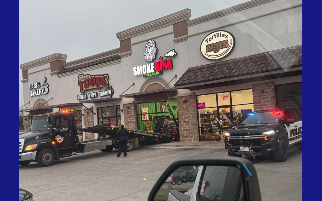 Autoridades en Pharr brindan nuevos detalles sobre robo dentro de una tienda de cigarrillos electrónicos