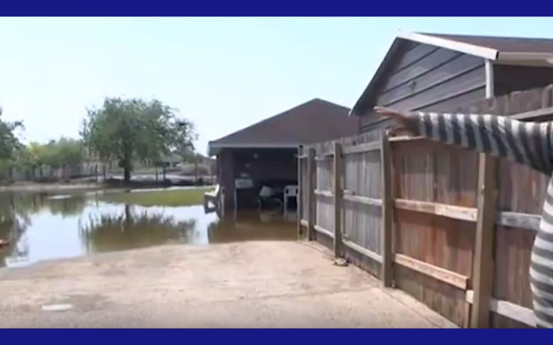 Familia de Edinburg se enfrenta a los estragos que la tormenta dejo en su hogar