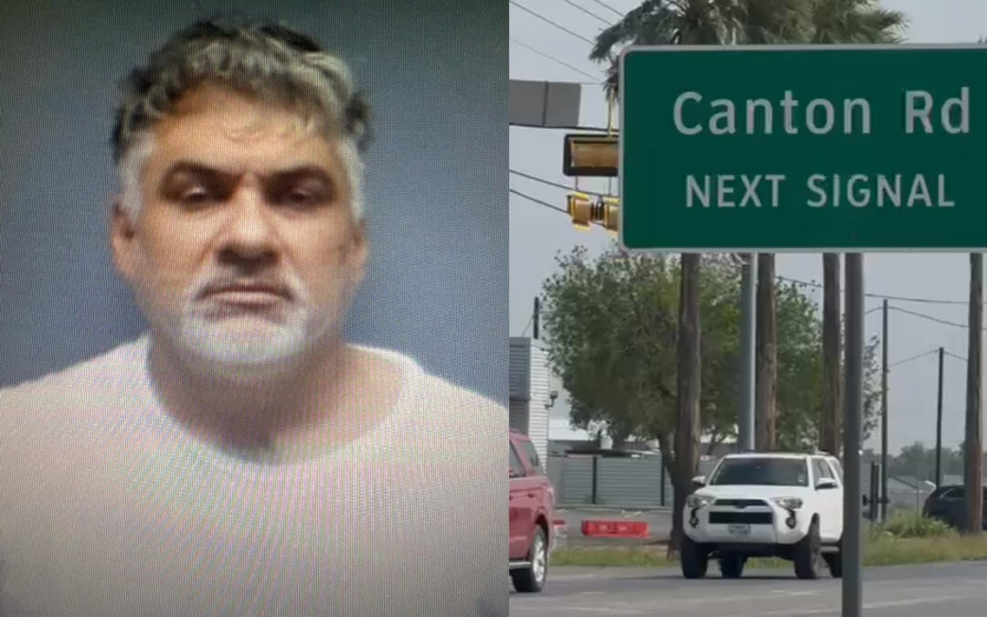Fugitivo con orden activa es arrestado tras persecución en el Valle del Río Grande