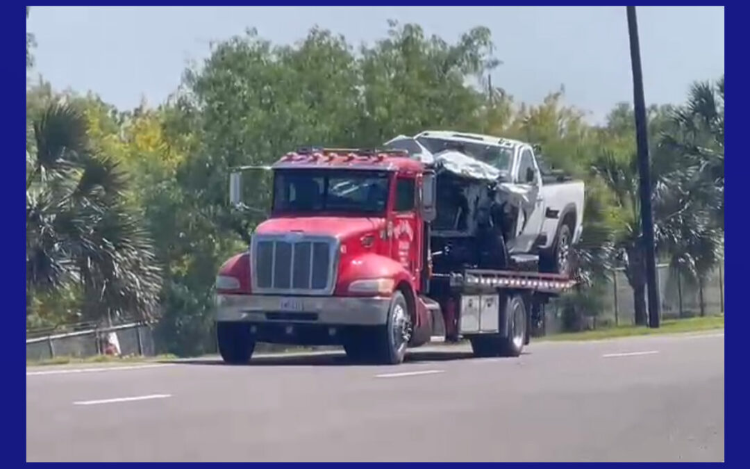 Accidente mortal en McAllen, un agente de la Patrulla Fronteriza se encuentra involucrado