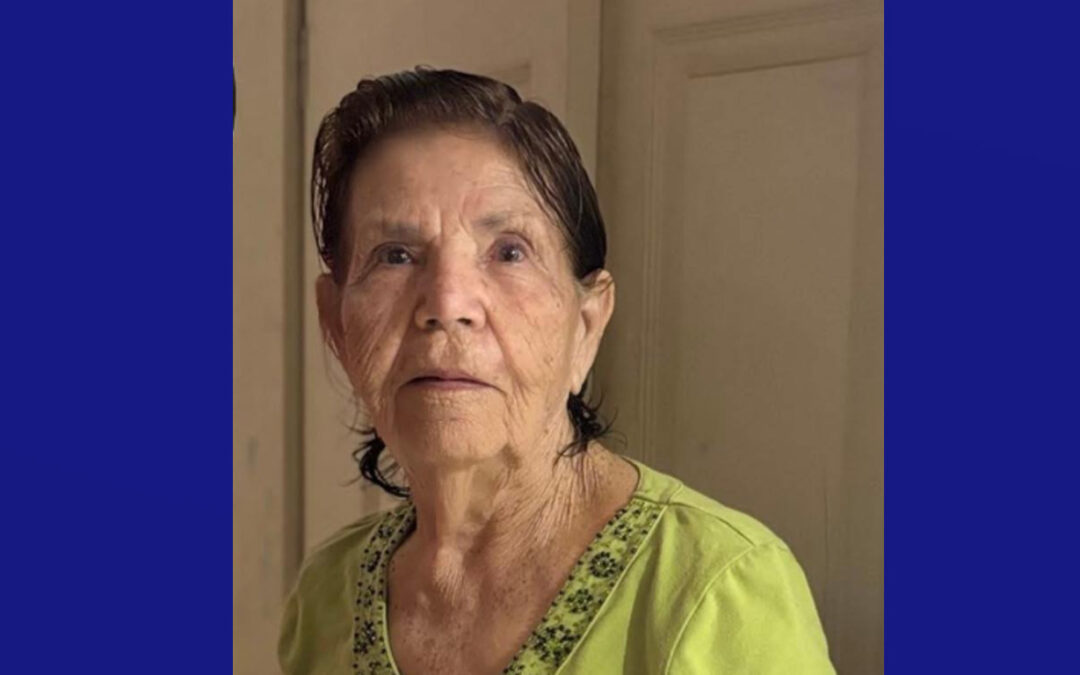 Autoridades buscan a mujer de la tercera edad reportada como desaparecida en el Condado Starr