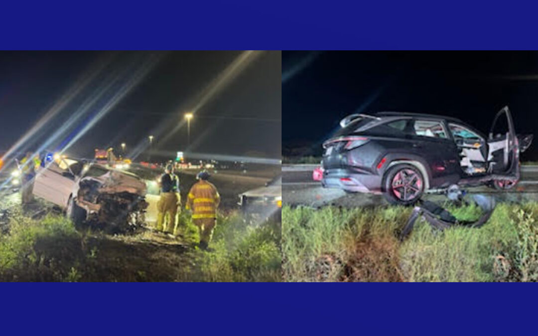 Accidente en Edinburg cobra la vida de un hombre y un menor de cuatro años