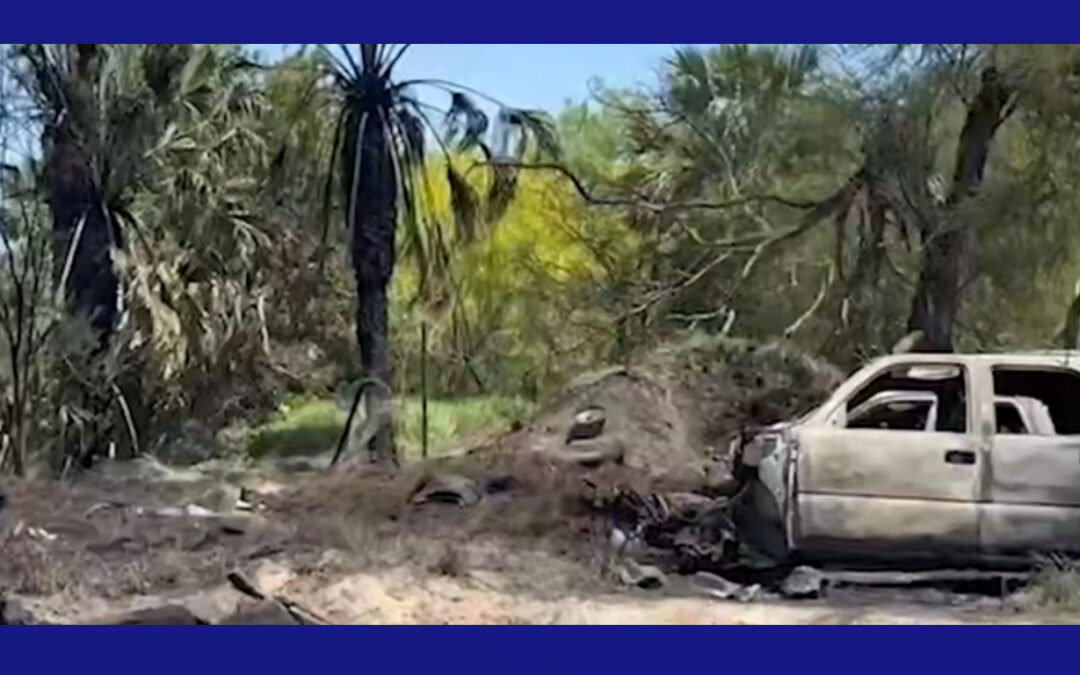 Se incendia negocio de carros en Brownsville