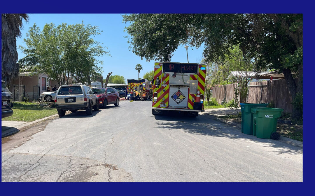 Fuego consume vivienda en Pharr; no se reportan heridos
