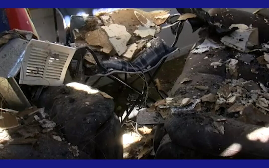 Explosión e incendio consumen hogar en Brownsville y familia lo pierde todo