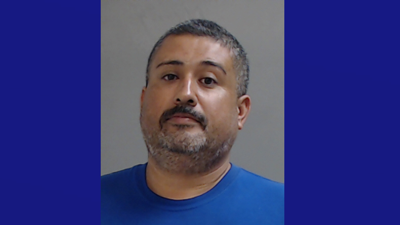 Condado Hidalgo: Jose Enrique Saldaña