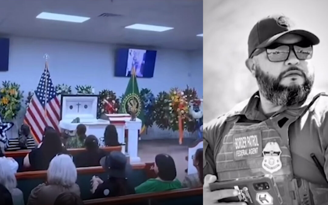 Le dan el último adiós al exoficial Alejandro De Luna en emotiva ceremonia en Mission