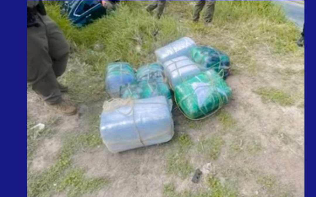 Patrulla Fronteriza logra decomiso de marihuana en Brownsville
