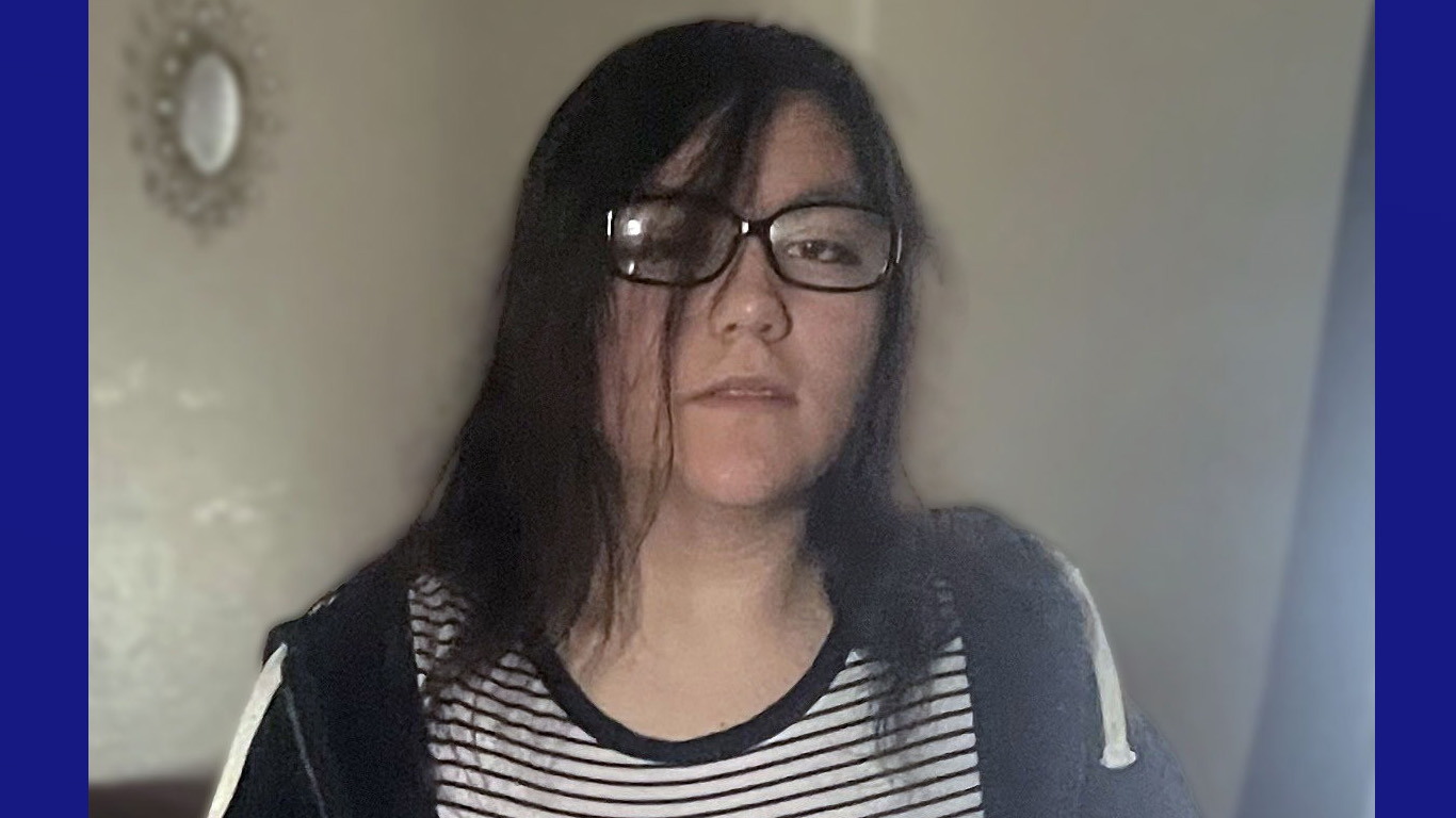 The current image has no alternative text. The file name is: MCALLEN-LADY.jpg