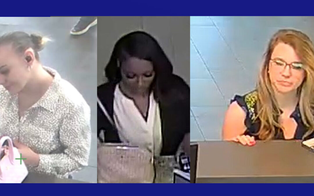 Buscan a tres mujeres sospechosas de cobrar cheques falsificados en McAllen