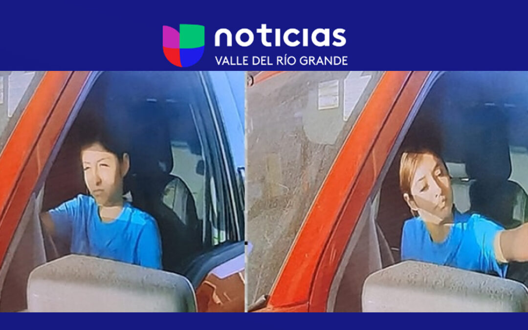 Policía de Roma busca identificar a sospechosa relacionada con robo de vehículo