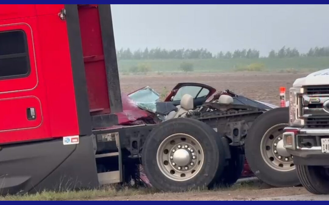 Se registra accidente en Mercedes y deja una mujer sin vida