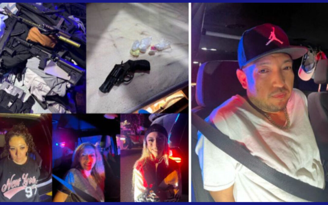 DPS realiza arresto y conlleva a confiscar armas y drogas en Palmview