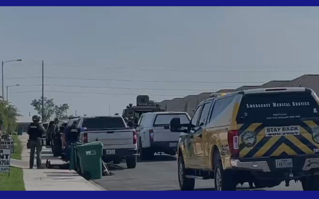Operativo SWAT en Pharr; Hay una persona arrestada en el lugar