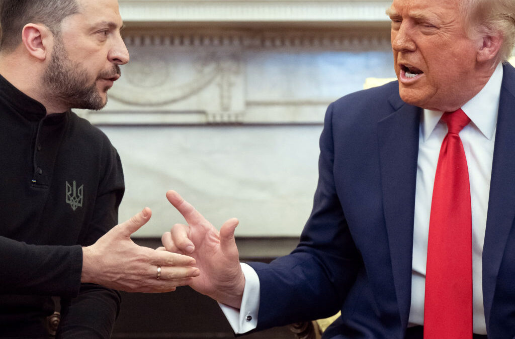 Resumen de noticias de la disputa entre Trump y Zelensky tras su reunión del 28 de febrero de 2025