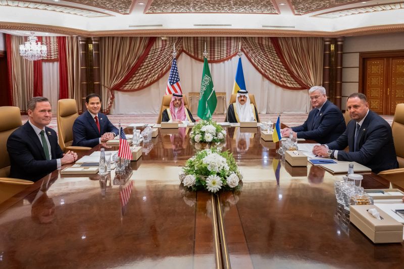Resumen de la reunión entre EE.UU. y Ucrania en Arabia Saudita: noticias, avances y más