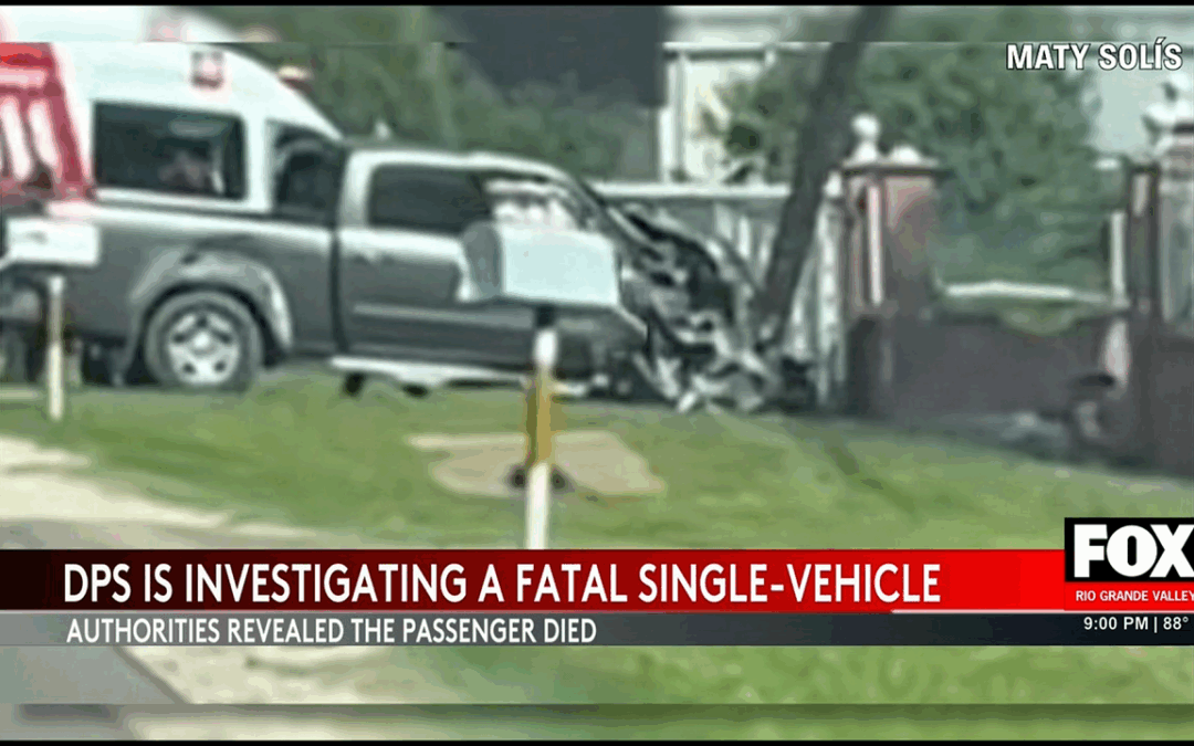 Texas DPS Investigates Fatal Accident Near Edinburgh