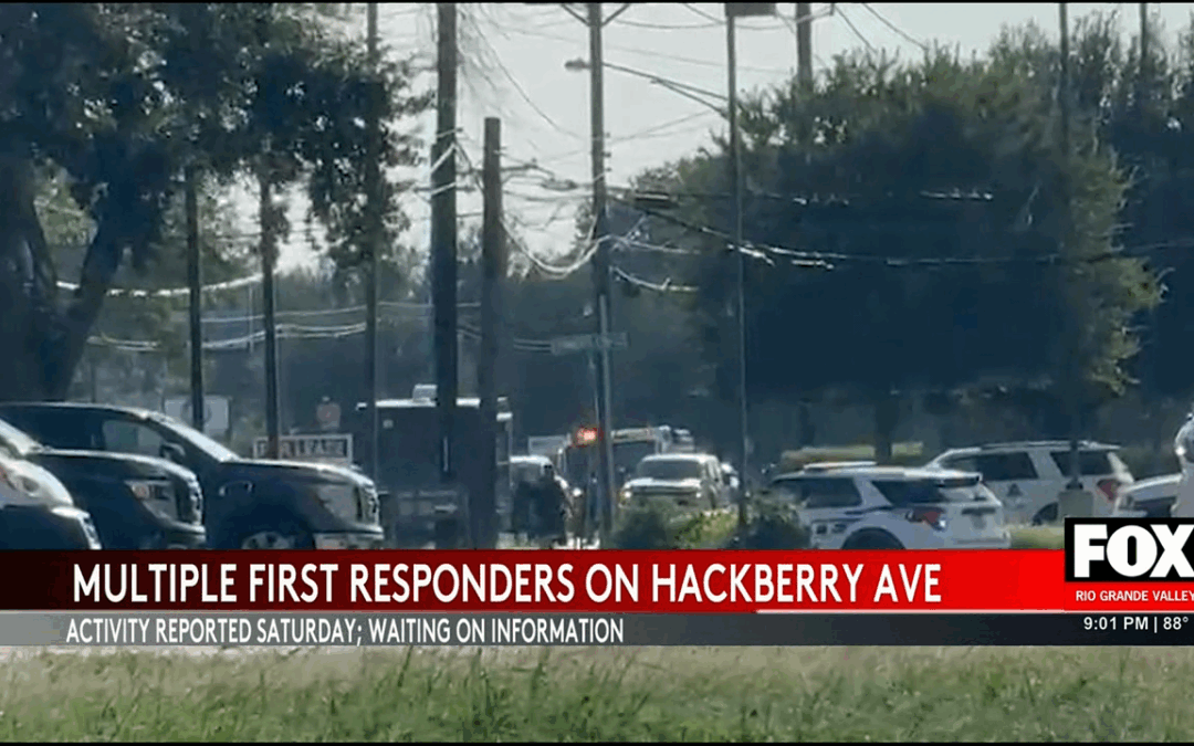 Police Activity Intensifies in McAllen: Authorities Investigate Ongoing Situation