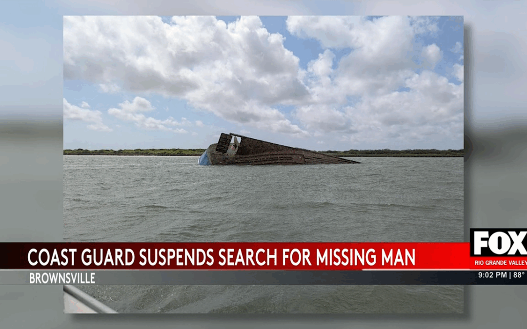 Coast Guard Suspends Search for Missing Man Near Brownsville LNG Plant